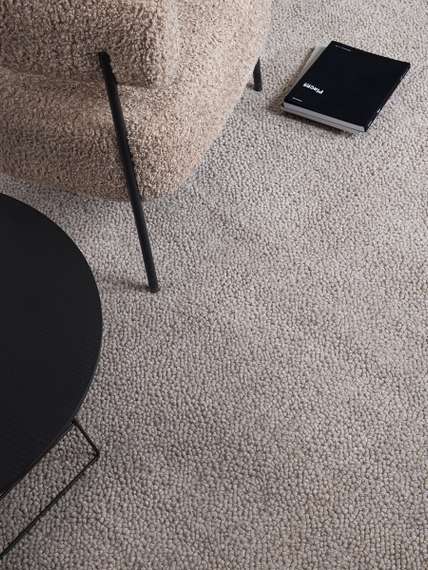 Ковер из шерсти salem серого цвета из коллекции ethnic, 120x180 см