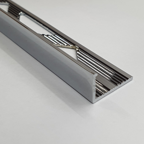 ЛПХ 10мм "DO-1" 2,7м ХРОМ Г-об. латунь