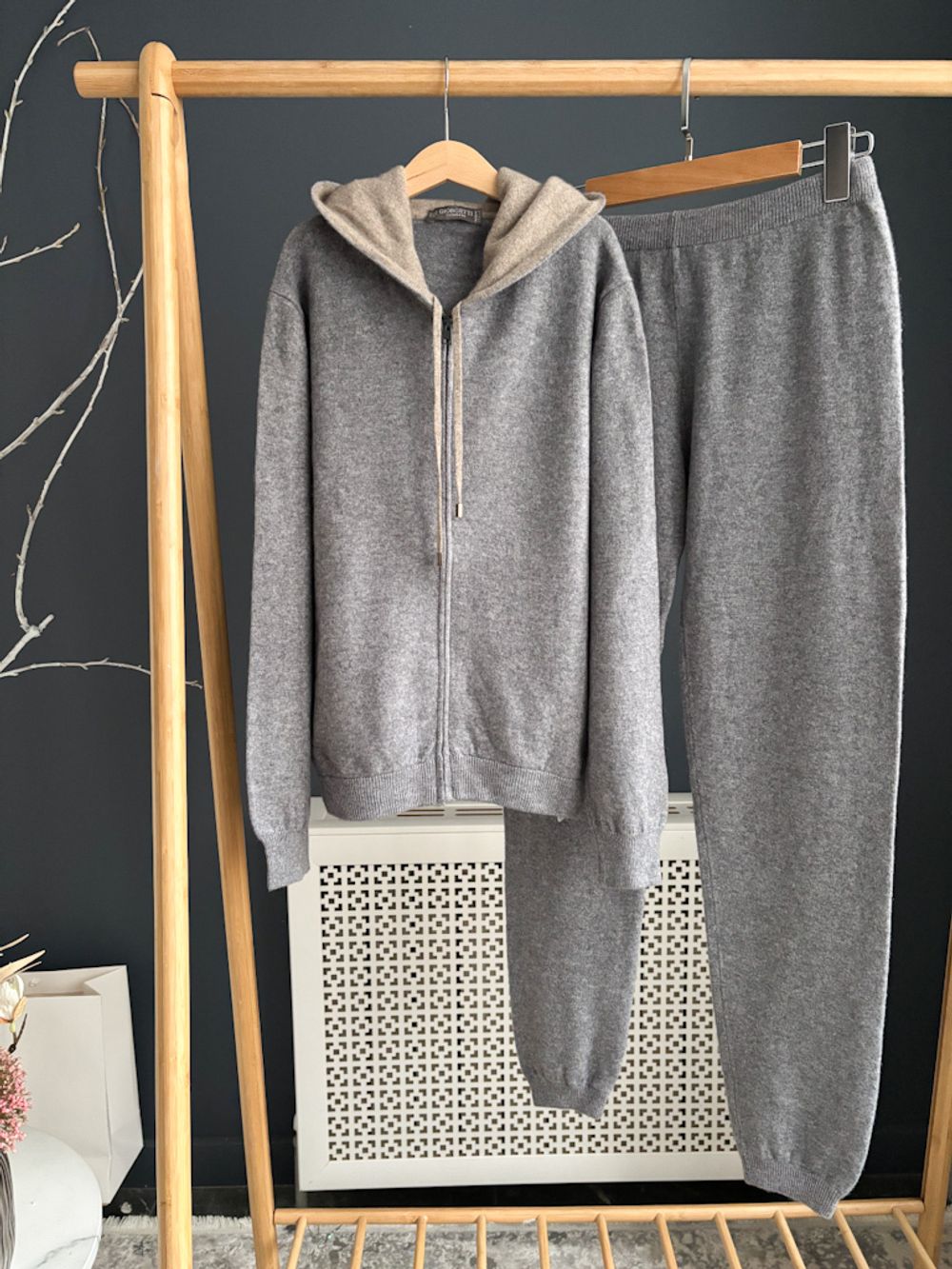 Кашемировый костюм Giorgetti, 164