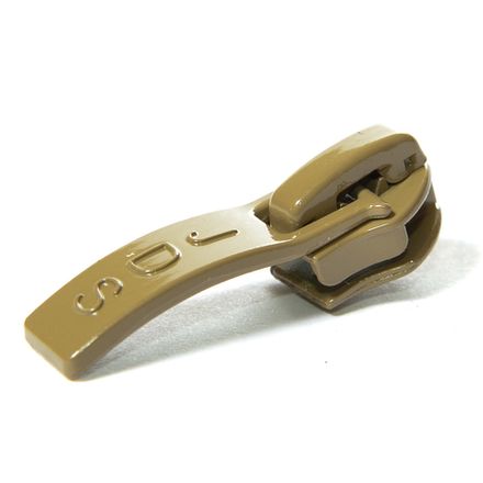 Бегунок спираль №7 автомат Judson JDS усиленный волна, темно-бежевый