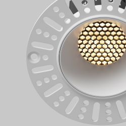 Светильник встраиваемый светодиодный Maytoni   DL119-10W-2.7K-TRS-W