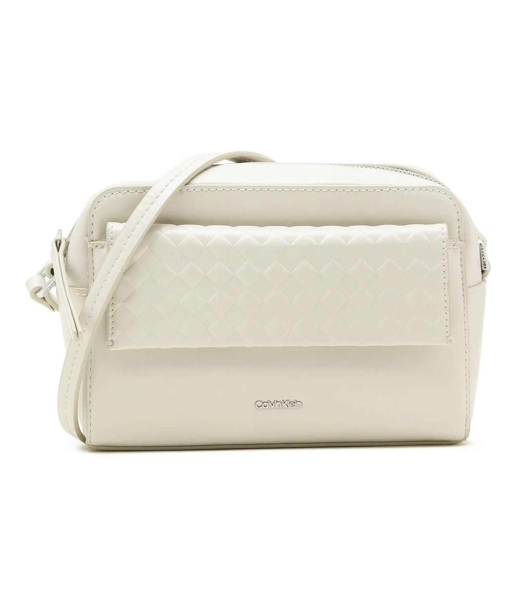Сумка через плечо Calvin Klein - экрю(K60K611884)