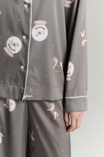 Костюм двойка с лошадьми - S размер