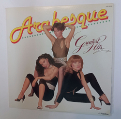 Винтажная виниловая пластинка LP Arabesque Greatest Hits (Japan 1981) (No Obi)