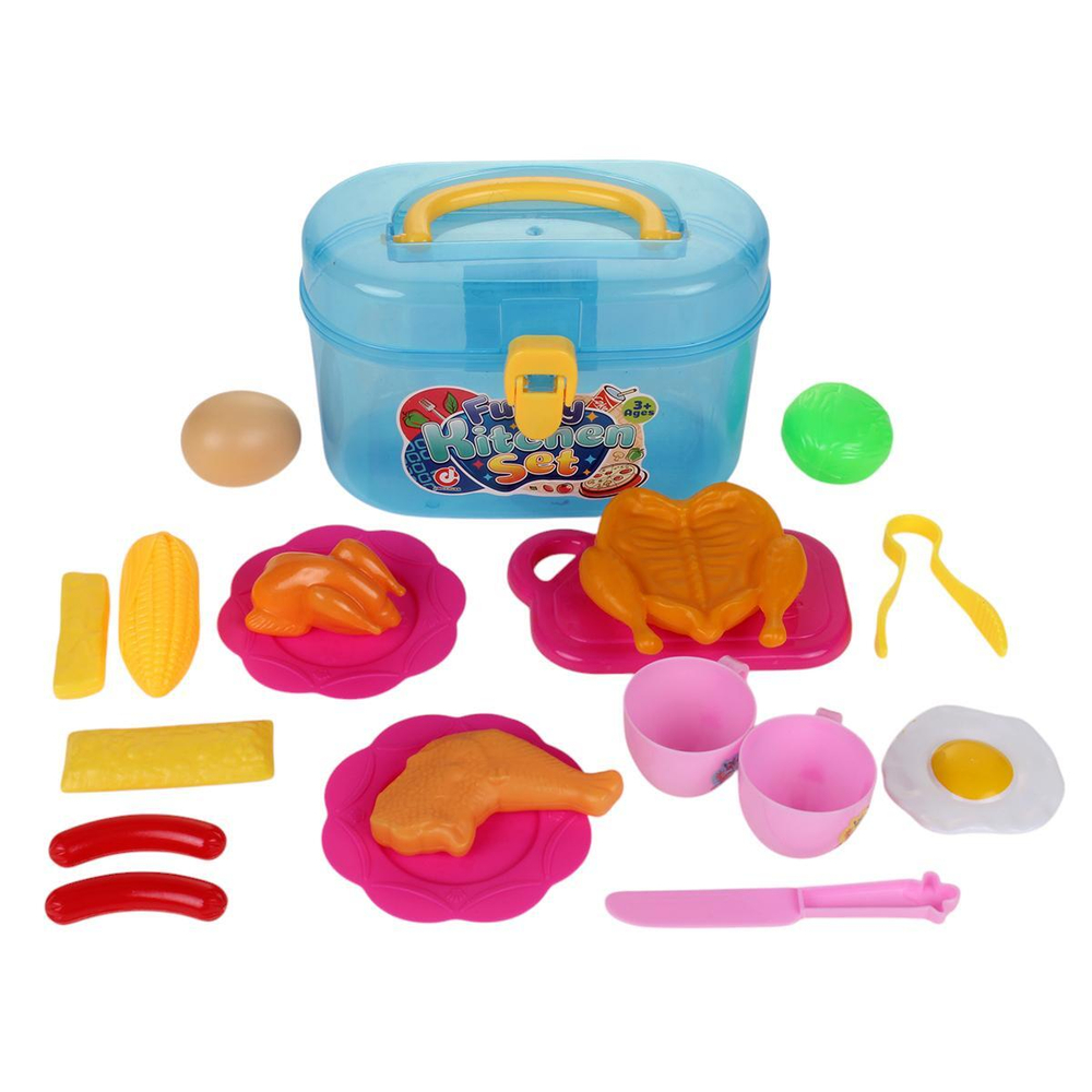 Набор посуды, коробка JD883-4