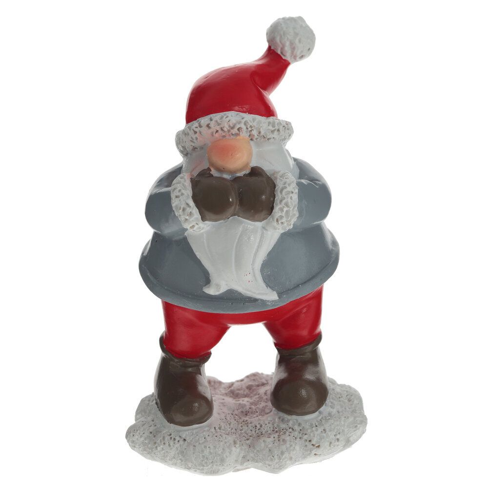 GAEM Фигурка декоративная "Дед мороз", L6 W5 H10,5 см, 3в.