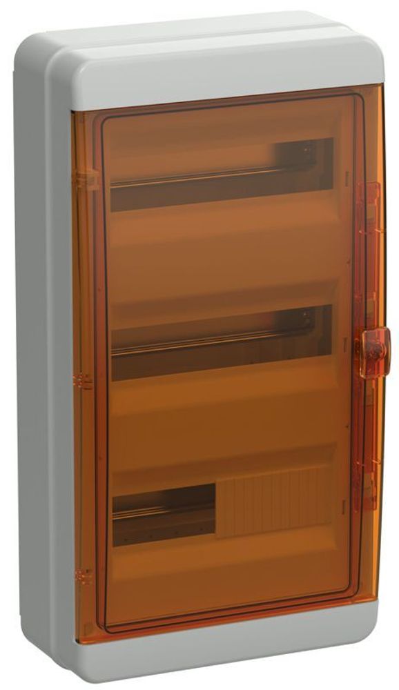 Корпус КМПн-36 TEKFOR IP65 оранж. прозр. дверь пластик. IEK TF5-KP72-N-36-65-K03-K09 Корпус КМПн-36 TEKFOR IP65 оранж. прозр. дверь пластик. IEK TF5-KP72-N-36-65-K03-K09