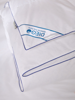 Одеяло зимнее Вега Евро 200х200 Белое