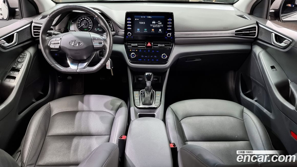 Hyundai The New Ionic Hybrid 1.6 HEV (09.2019)