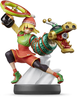 Фигурка Amiibo Мин Мин / Min Min (Super Smash Bros. Collection)