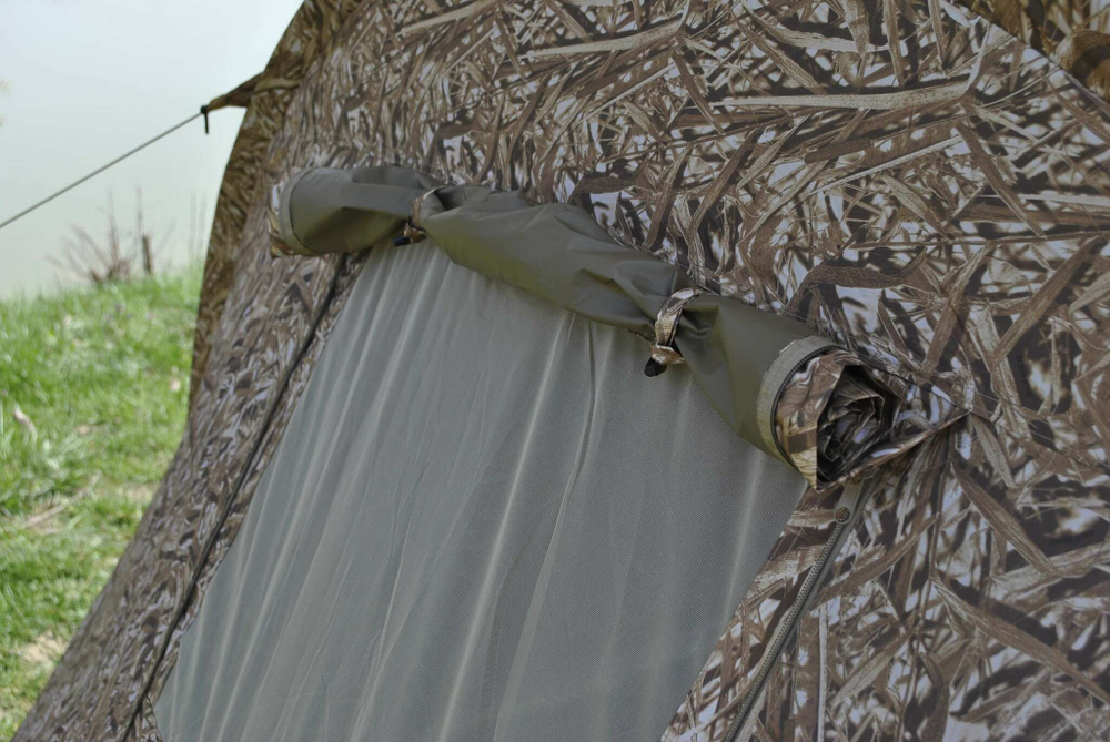 Палатка с тамбуром на 4 места Duck Mania NW1