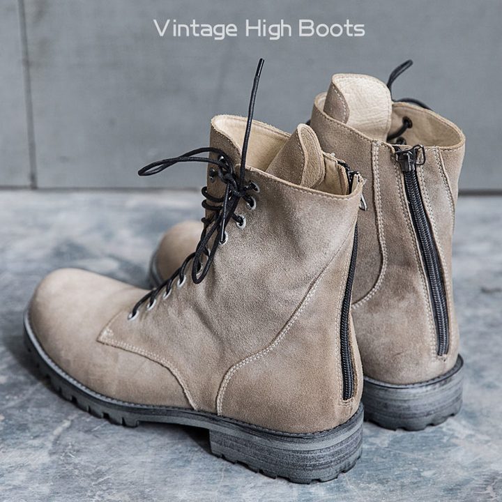 Ботинки «Vintage high»
