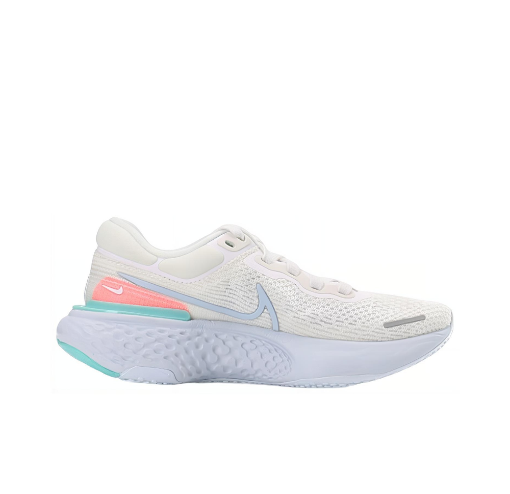 Женские кроссовки Nike ZoomX Invincible Run Flyknit 'White Dynamic Turquoise' CT2229-102