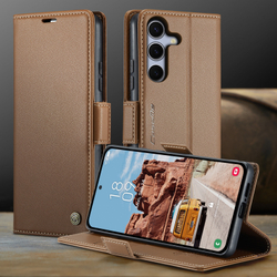 Чехол-книжка CaseMe Smooth Samsung Galaxy S25+
