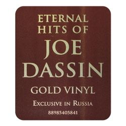 Joe Dassin. Eternel. Coloured (2 LP). Сборник лучших песен Джо Дассена на двойном золотом виниле.