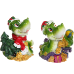 Фигурка новогодняя «Змейка - Веселое приключение» 8*6,5*9,5 см, микс