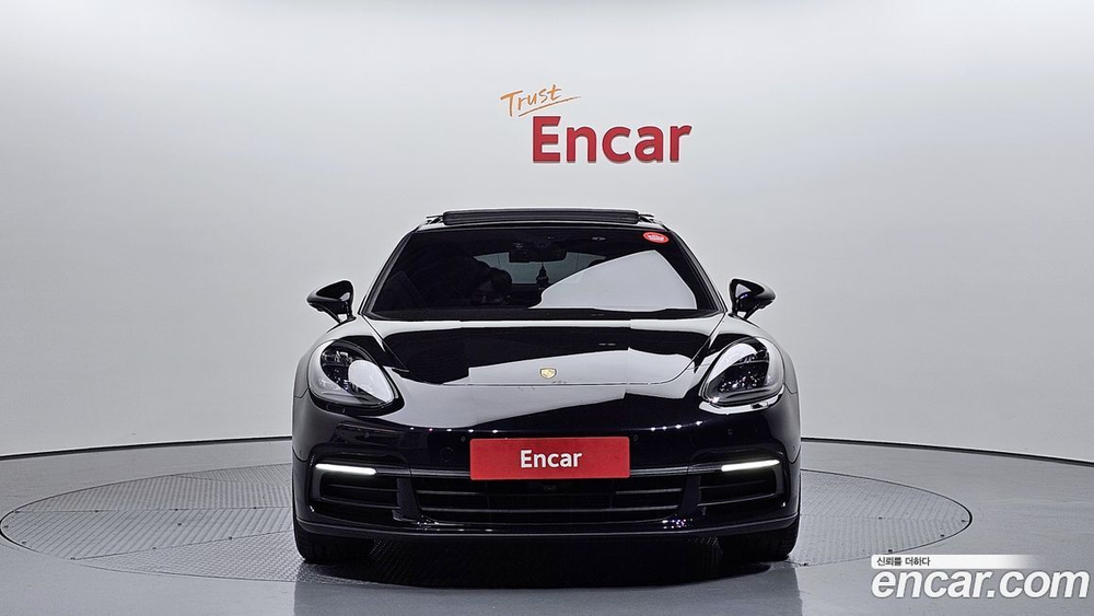 Porsche Panamera (971) 3.0 AWD (02.2020)