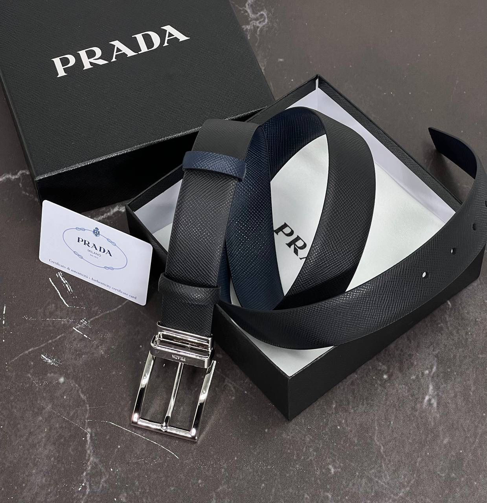 Двусторонний ремень Prada