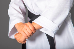 Добок WT ProfSport Style TKD Dan с вышивкой