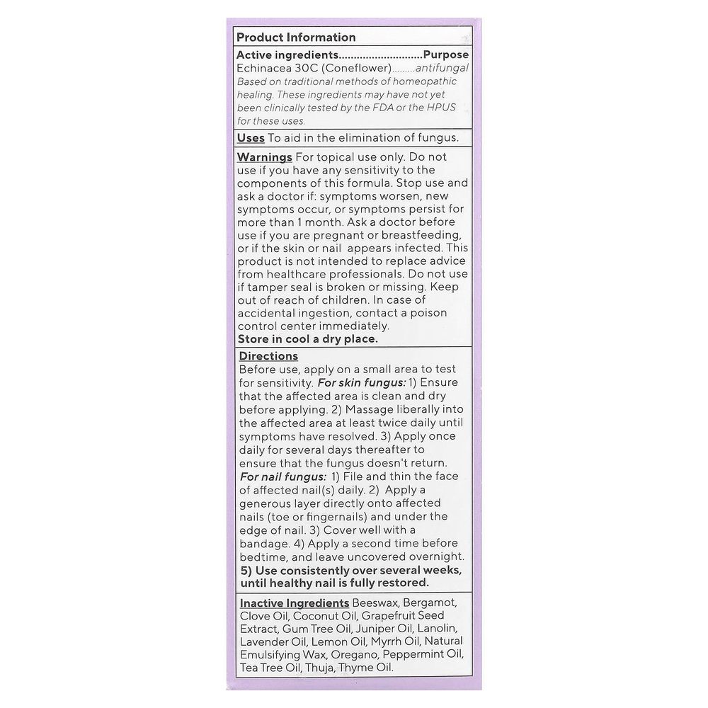 Marie Originals, Биоактивная мазь от грибка кожи и ногтей, 28 г (1 унция)