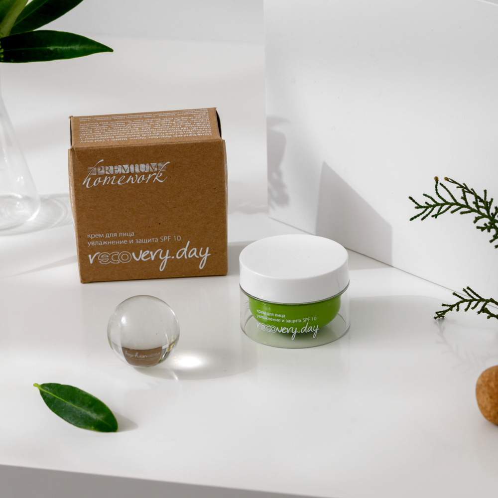 Крем для лица увлажнение и защита rECOvery.day, 50 мл