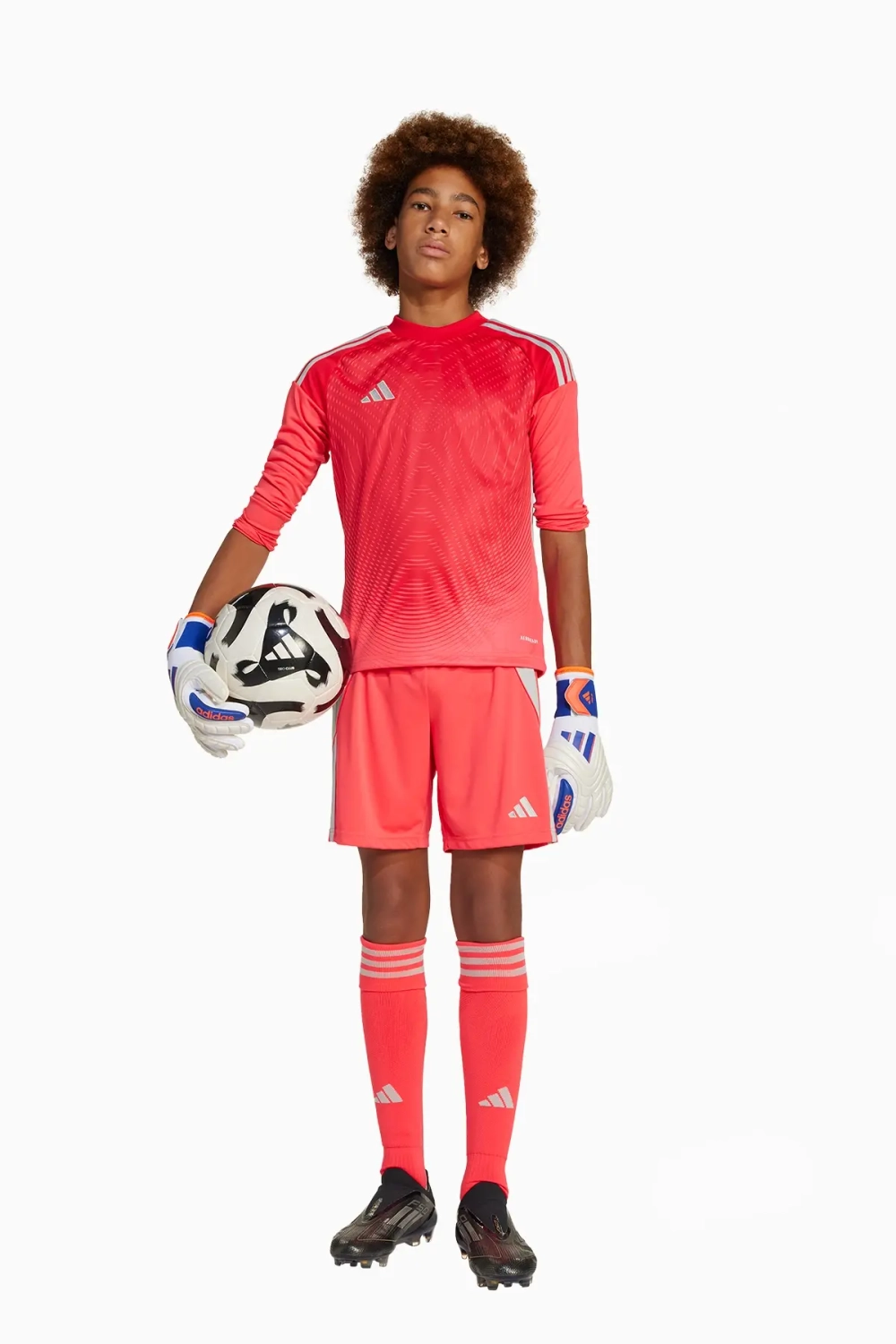 Вратарская кофта adidas Tiro Competition 25 GK Детская - красный