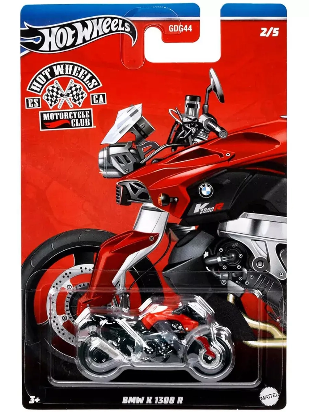 Мотоцикл Хот Вилс BMW K 1300 R GDG44 HRR91