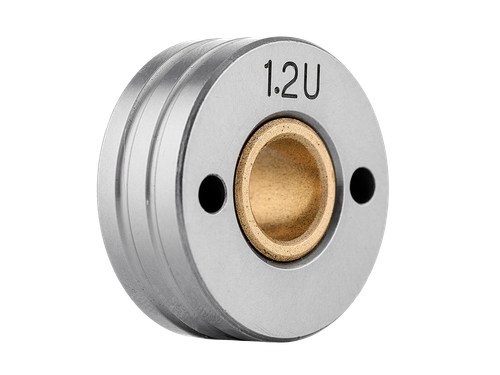 Ролик подающий (алюминий Ø 30—14—12 мм)  1.2—1.6