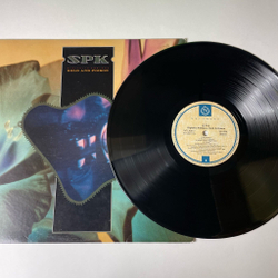 Винтажная виниловая пластинка LP SPK Digitalis Ambigua, Gold And Poison (Canada 1987)