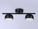 Светильник накладной TN71024/2 BK черный GX53/2 max 12W 320*80*140