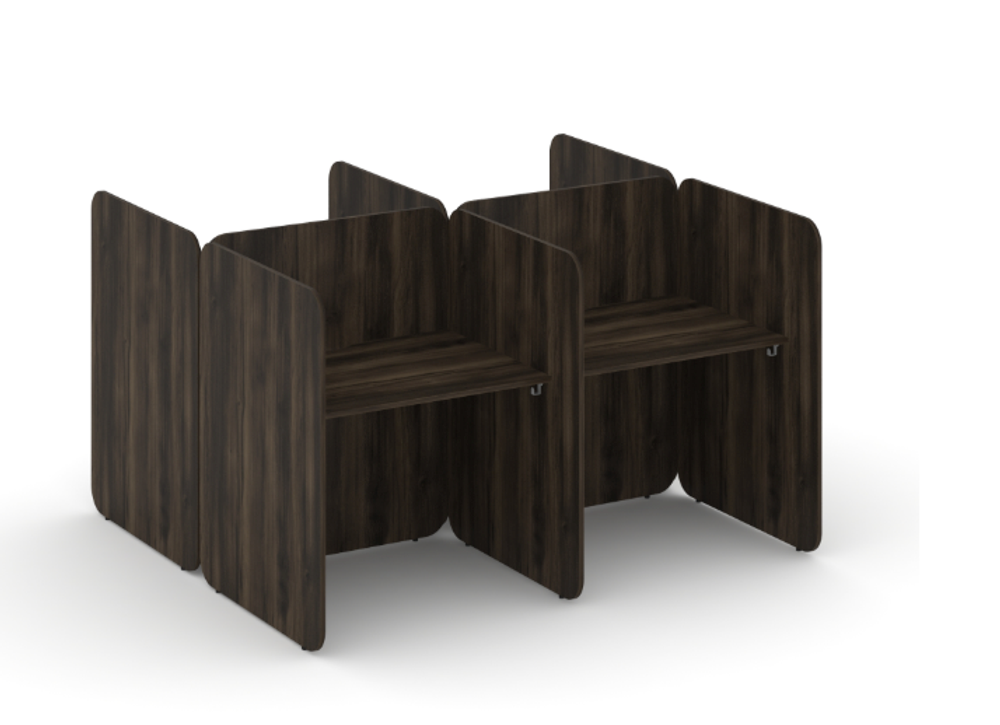 Стол для колл-центра ЛДСП комплект №5 KCB.K-005