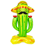 Шар Фольгированный Кактус на подставке (Зеленый)