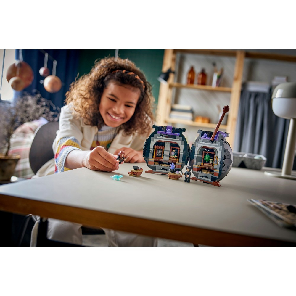 OUTLET LEGO Harry Potter - Котелок: Секретная комната занятий с зельями 76464