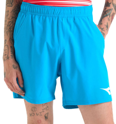 Мужские шорты теннисные Diadora Bermuda Icon - turquoise blue