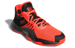 Adidas D.O.N. Issue #1 GCA Mitchell shock absorption non-slip wear-resistant low-top basketball shoes men's orange