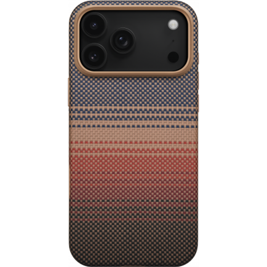 Противоударный чехол Pitaka Aramid UltraGuard Case для iPhone 17 Pro Max, Sunset