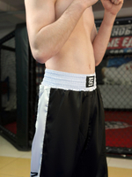 Брюки для кикбоксинга Tomorrow Star BASIC черные