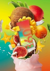 Табак для кальяна "САРМА 360" Легкая Тропический милкшейк 40гр