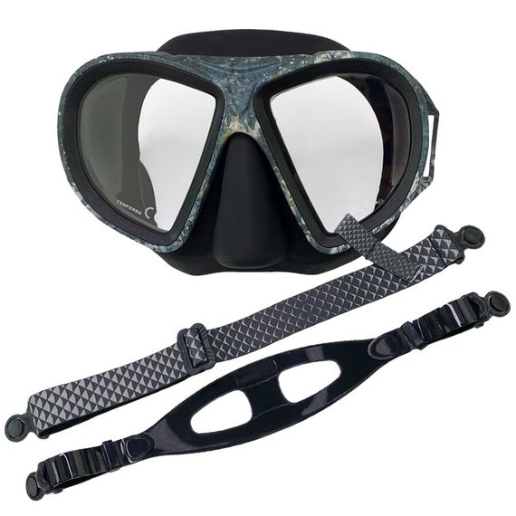 Маска Scorpena M3 с двумя ремешками Camo