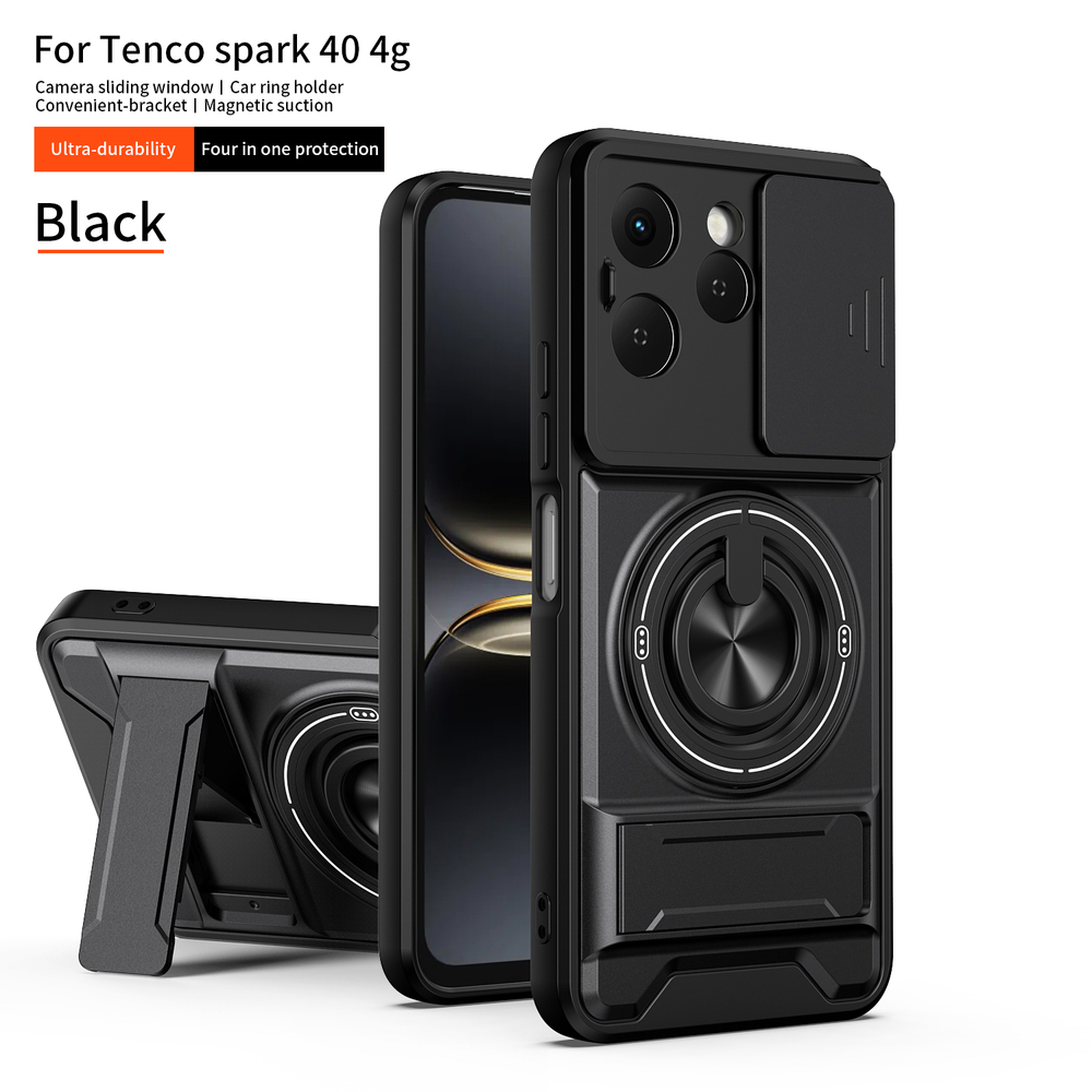Противоударный чехол Эклипс для TECNO Spark 40 4g /Текно Спарк 40 4Джи
