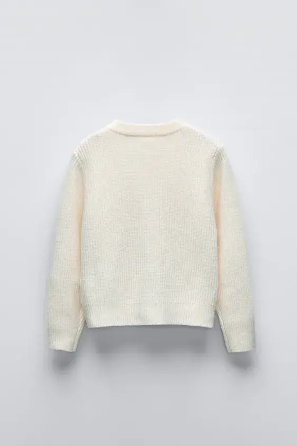 ZARA КАРДИГАН, ЭКРЮ