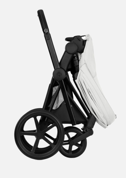 Коляска Cybex Priam V Matt Black Style 2 в 1 Off White
