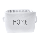 Корзина для хранения "White", Д280 Ш280 В230, белый