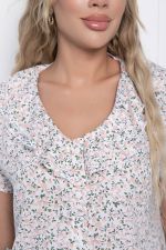 Блуза Дыхание лета (белая) Б11015 LT Collection