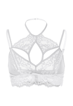 Бралетт удлиненный Erolanta Nelly белый 46-48