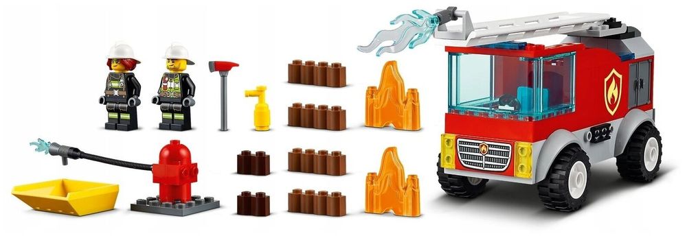 Конструктор LEGO City Fire 60280 Пожарная машина с лестницей