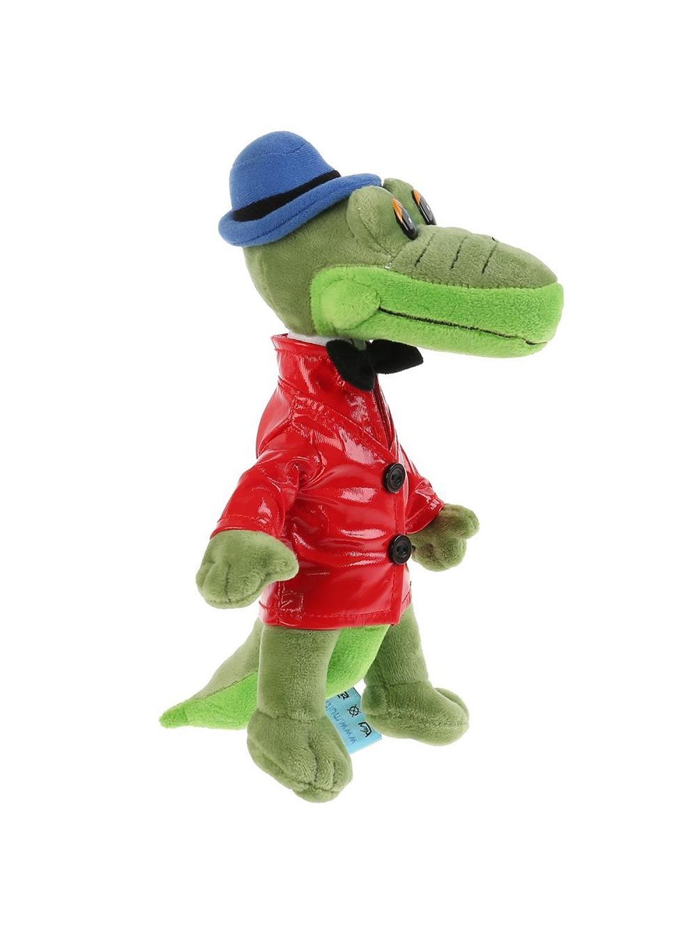 Игрушка мягкая Крокодил Гена 21см, без чипа