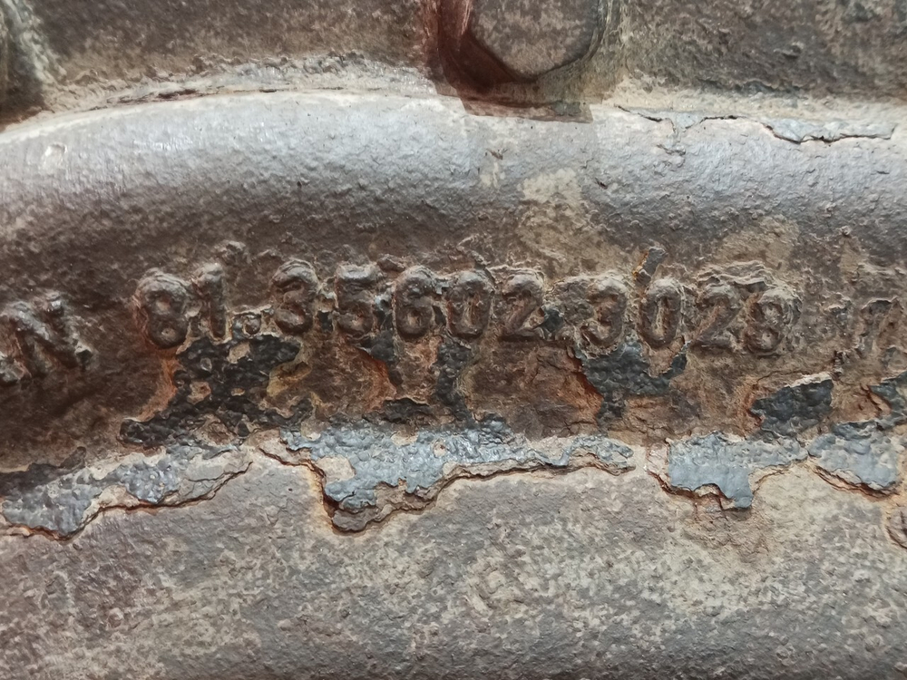 Редуктор проходного моста HYD-1370 4.111