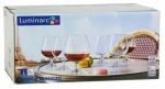 Набор бокалов для коньяка 6 шт 250 мл Luminarc French Brasserie J0010