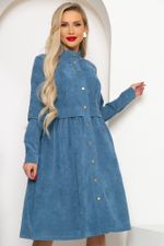 Платье "Муза" (джинс) П4118 LT Collection (Акция)